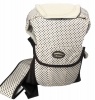 Mothers Choice Baby Carrier 4 Way Comfy - Stone With Dotted Print Photo