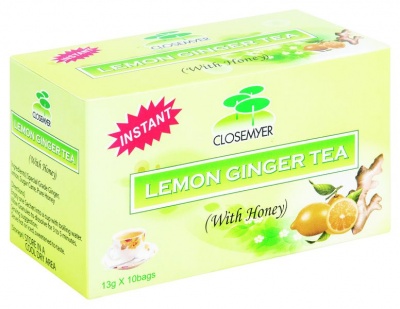 Photo of Closemyer Lemon Ginger Tea Bulk