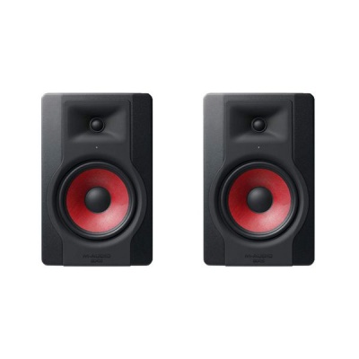 Photo of M Audio M-Audio BX8D3 - Powered 8" Two-Way Studio Monitor Red Crimson