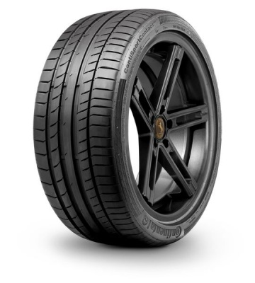 Photo of Continental 255/35R19 96Y XL FR AO ContiSportContact 5P-Tyre