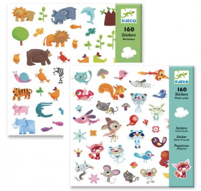 Photo of Djeco Sticker Combo - Animals and Small Friends
