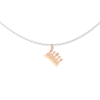 Jack Friedman Jewellers - 9ct Gold Miss SA Crown Charm Pink Photo