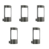 5 x Frincha Outdoor Outside Wall Light Lamp Shade for Garden Patio 13W Photo