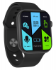 Cell N Tech ®New Sports Health Smart Watch 6-Support wireless charging Black Photo