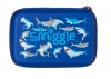 Smiggle Flow Double Up Hardtop Pencil Case - Navy Photo