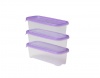 Gizmo Take-Along Food Storage Container - 280ml - Set of 3 Photo