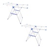 BetterBuys 2 x Laundry Drying Rack-Clothes Stand/Hanger with Multiple Hanging-Fold Out Photo