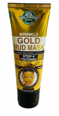 Photo of Hollywood Style Wrinkle Gold Mud Mask