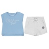 SoulCal Junior Girls Signature Short Set - Bluebell/Ice [Parallel Import] Photo