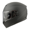 Spirit Encounter Matt Black Motorcycle Helmet Photo