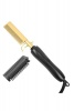 Electric Hair Hot Comb - 2" 1 Straightener/Curling iron by Style It Photo