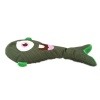 Durable Robot Plush Dog Toy Photo