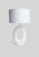 Sixth Floor Sterling Lamp White
