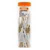EUREKA Nail-In White Rimmed 6x70mm Q:75 Photo
