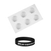 Killerdeals 6 Mini 3D Diamonds Silicone Baking Mould - White Photo