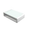 Coffee Table With Glass Top Photo