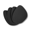 Up-Tape Ebony Toast Black Reusable Silicon Pastie Set Photo