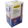 Telepoint Easy Clicker Ball Point Pens - Red Pens Box of 50 Photo