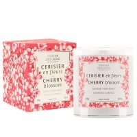 Panier Des Sens Cherry Blossom Scented Candle 275g