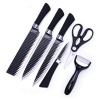 Cookstyle Stainless Steel Knife Set - 6 Pieces Photo