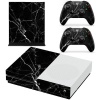 SkinNit Decal Skin For Xbox one S: Black Marble Photo