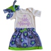 Baby Skirt Headband Babygrow Little Princess Photo