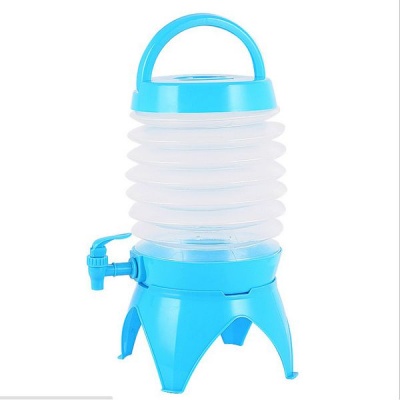 Photo of 5.5L Collapsible Beverage Tub Dispenser with Tap