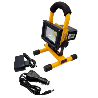Photo of United Electrical - 10W LED Rechargeable Flood Light - Spot Light