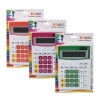 Bulk Pack x 3 Calculator Electronic Large 12 Digit Photo