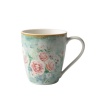 Jenna Clifford - Green Floral Mug Set of 4 Photo