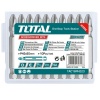 Total - Magnetic Screwdriver Bit Set - 10 Pieces Photo