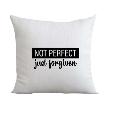 Not Perfect Pillow