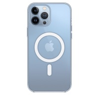 Magnetic Transparent Cover for iPhone 13 Pro