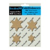 Studeo39 - MDF Embellishments - Stars Photo