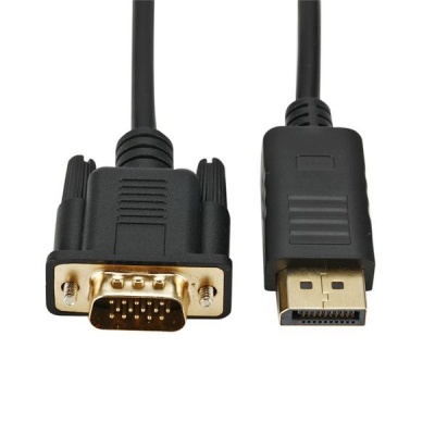 Gizzu 1080p Displayport to Vga Cable 18