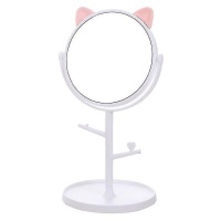 Bedroom Mirror makeup Mirror In Cute Cat Ears Shape