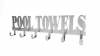 Medal Hanger Specialists DC Designers Pool Towels Small Outdoor Hanger - Stainless steel Photo