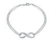 Gypsy Infinity Bracelet In Sterling Silver Photo