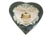 Baytiques - Heart Coaster Petit Fours 20X20 Photo
