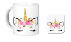 Graceful Accessories Unicorn Mug and Coaster set Photo