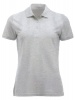 PepperST Ladies Golf/Polo Shirt - Grey Photo