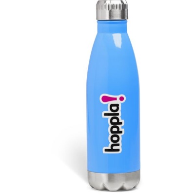 Photo of Hoppla Bold Single-Wall Stainless Steel Water Bottle 700ml