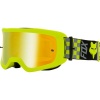 Fox Racing Fox Main Illmatik Flo Yellow Goggle Photo
