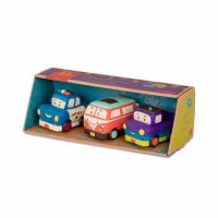 B toys B toys Mini Wheee ls Mini Pull Back Vehicles Set