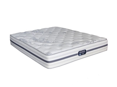 Photo of Simmons Recharge Ultra Plush Queen Mattress ONLY