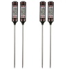 Set of 4 - Kitchen Digital Food Thermometer Photo