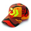 Daiwa Classic Cap Camo Orange Photo