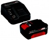 Lawn Star Einhell - 18 V 4.0 Ah Pxc Starter Kit Photo