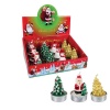 Bulk Pack x 12 Xmas Table Decor Candle Photo