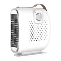 Intelligent Desktop Heater Fan Loop Heat Up 2 Speed Heating